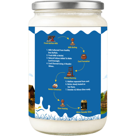 Premium A2 Buffalo Ghee 1 LTR