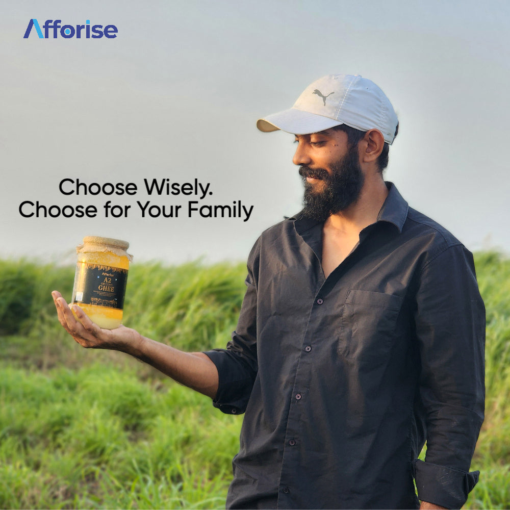 A2 Gir Cow Ghee 500 ML