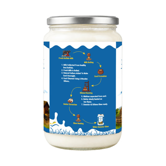Premium A2 Buffalo Ghee 500 ML