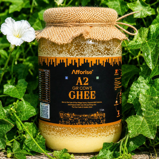 A2 Gir Cow Ghee 1 LTR