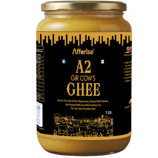 A2 Gir Cow Ghee 1 LTR