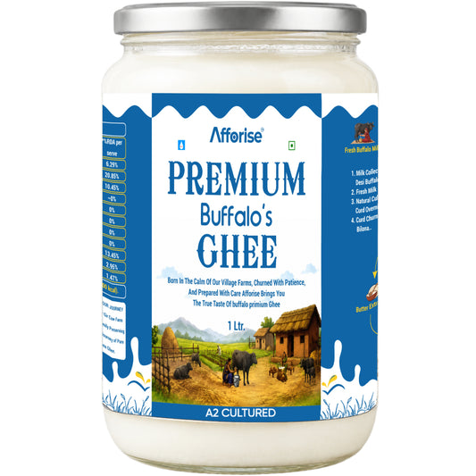 Premium A2 Buffalo Ghee 1 LTR