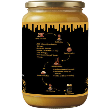 A2 Gir Cow Ghee 1 LTR