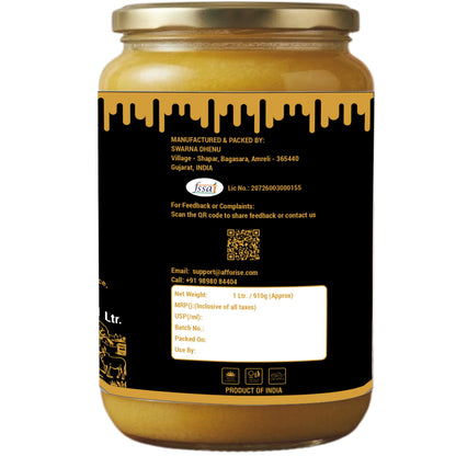 A2 Gir Cow Ghee 1 LTR
