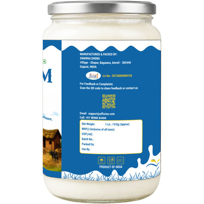 Premium A2 Buffalo Ghee 1 LTR