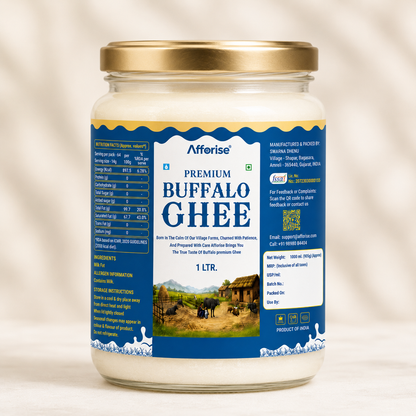 Premium A2 Buffalo Ghee 1 LTR