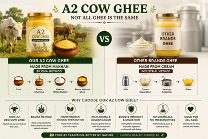 A2 Cow Ghee (1 ltr)