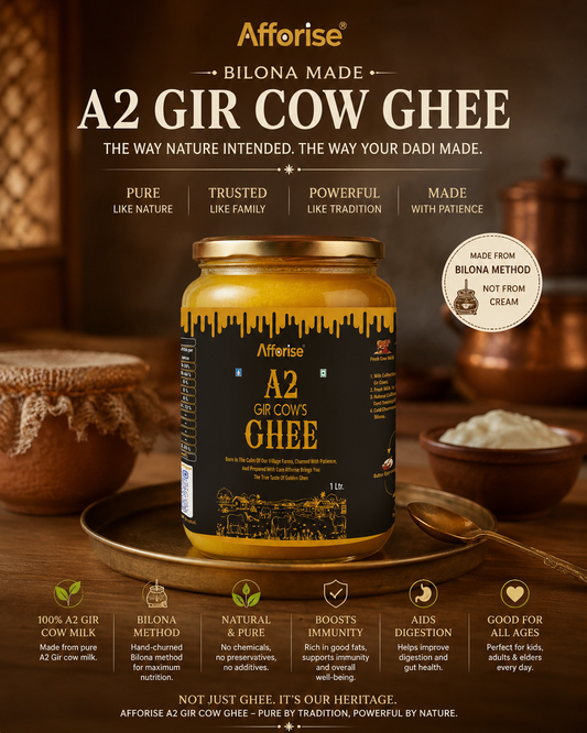 A2 Cow Ghee (1 ltr)
