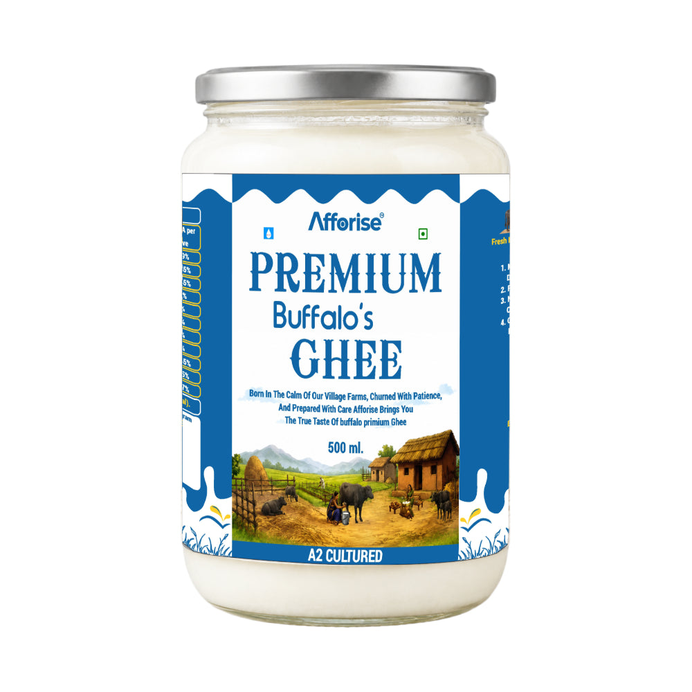 Premium A2 Buffalo Ghee 500 ML