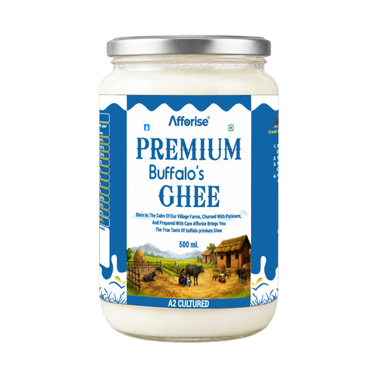Premium A2 Buffalo Ghee 500 ML