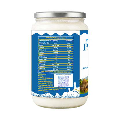 Premium A2 Buffalo Ghee 500 ML