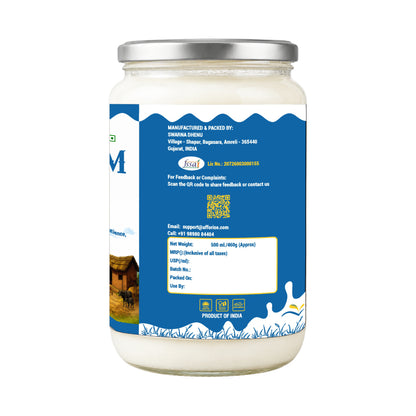 Premium A2 Buffalo Ghee 500 ML