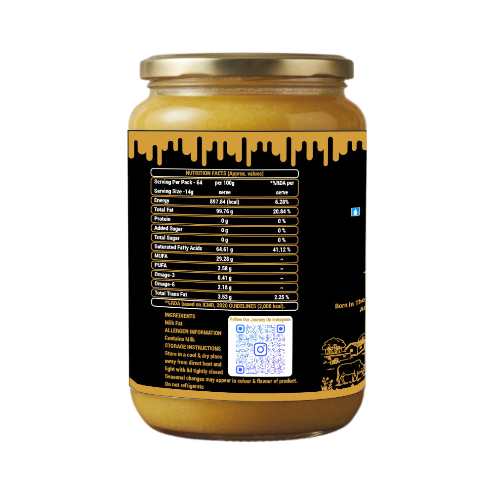 A2 Gir Cow Ghee 500 ML