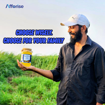 Premium A2 Buffalo Ghee 1 LTR