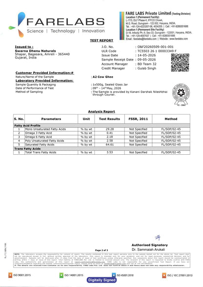 A2 Cow Ghee (1 ltr)